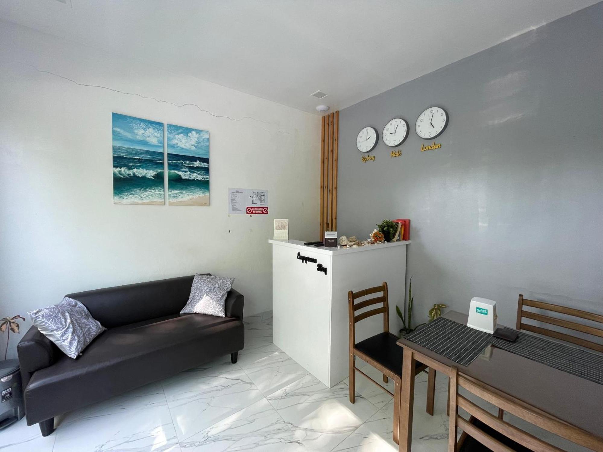 Empyrean Stay, Maldives Thulusdhoo Kültér fotó
